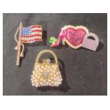 Brooches