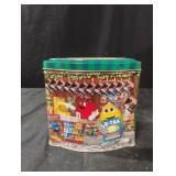Vintage M & M metal tin can