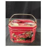 1998 Coca-Cola collectible Christmas candy tin
