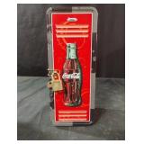 Vintage Coca-Cola Vintage 1886 Locker-Style Tin