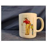 Vintage Rockwell Norman "Closed for Business"