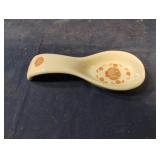 Sangostone sea shell spoon rest