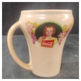 Coca-Cola collectible mug