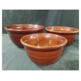 Vintage Monmouth stoneware pottery "Beehive"