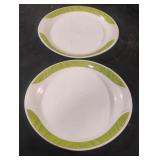 Vintage Syracuse China Syralite oval plate in the