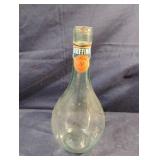 Vintage empty I.L. Ruffino Italian Chianti
