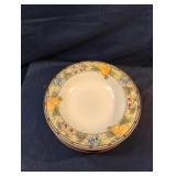 Mikasa Intaglio Garden Harvest soup bowls,
