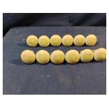 Floral drawer knobs. 12 total