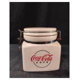 Coca-Cola Cafe canister by Gibson