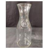 Vintage Paul Masson "Since 1852" clear glass wine