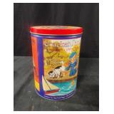 Cracker Jack collectible metal tin