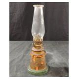 Vintage ceramic oil lamp