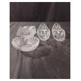 Glass trays