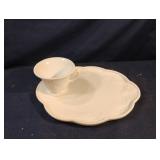 Vintage Indiana Colony milk glass "Harvest Grape"
