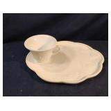 Vintage Indiana Colony milk glass "Harvest Grape"