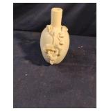 Vintage ceramic floral bud vase