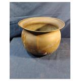 Brass planter