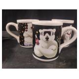 Coca-Cola collectible mugs