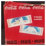 Coca-Cola mom and cubs mug