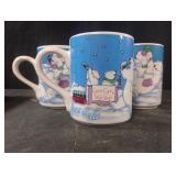 Coca-Cola collectible mugs