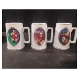 Coca-Cola collector mugs