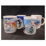 Coca-Cola collectible mugs