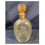 Vintage 1970 Ezra Brooks "Lady Liberty" Decanter