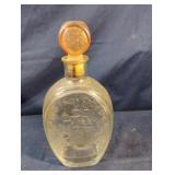 Vintage 1970 Ezra Brooks "Old Ironsides" historic