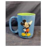 Walt Disney World Mickey Mouse collectible mug
