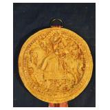 Decorative reproduction of an English gold