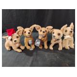 Vintage Taco Bell collectible plush dolls