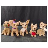 Vintage Taco Bell collectible plush dolls