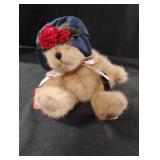 Boyds Coca-Cola collectible plush bear