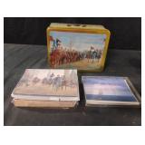 Vintage Mort Kunstler Civil War collectible metal