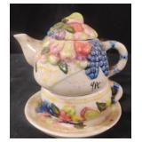 Vintage ceramic "tea for one" set