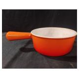 Vintage Cousances cast iron Saucepan