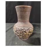 Decorative ceramic vase