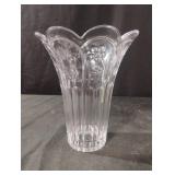 Vintage Fifth Avenue Crystal LTD vase featuring a