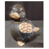 Ceramic duck vase
