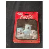 Coca-Cola collectible coasters. Set of 4