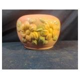 Vintage Hull Pottery "Sunglow Pink" planter
