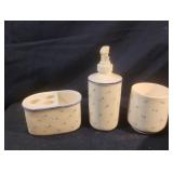 Ceramic bathroom decor