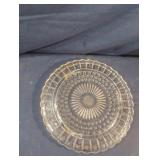 Vintage Federal Glass Company clear glass