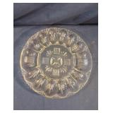 Vintage Federal Glass GEORGETOWN Clear Deviled