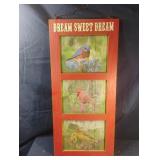 Dream Sweet Dream wood wall decor 11 x 24