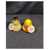 Rubber ducks