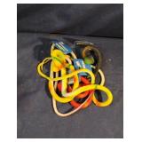 Rubber snakes. 4 total