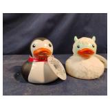 Rubber ducks