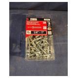 Drive Nail Anchor 1/4" x 1". 75 total