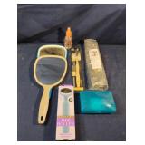 Vibrating Jade Roller, hand held mirrors,